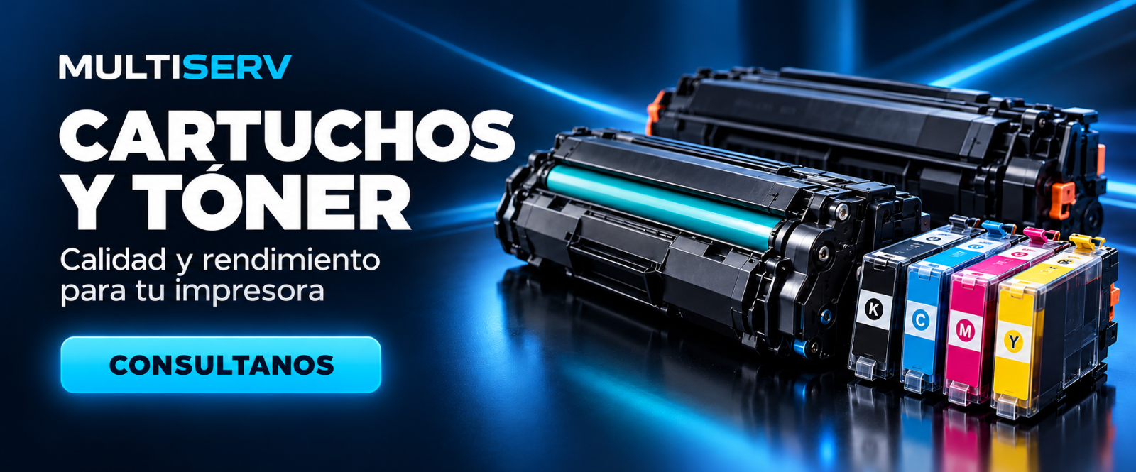TONER Y CARTUCHOS