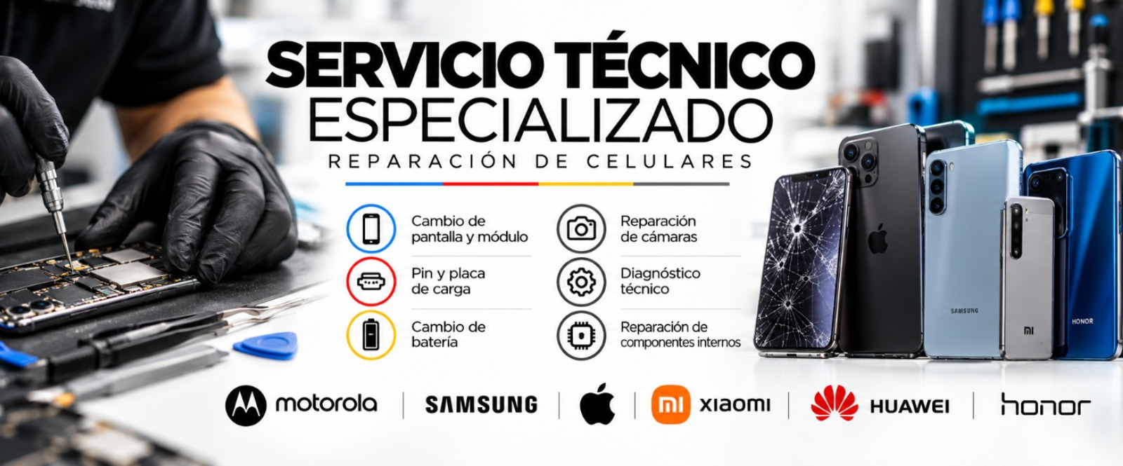 REPARACION DE CELULARES