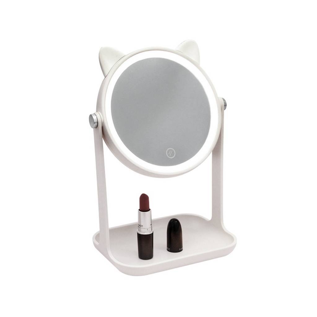 Espejo cat con luz led