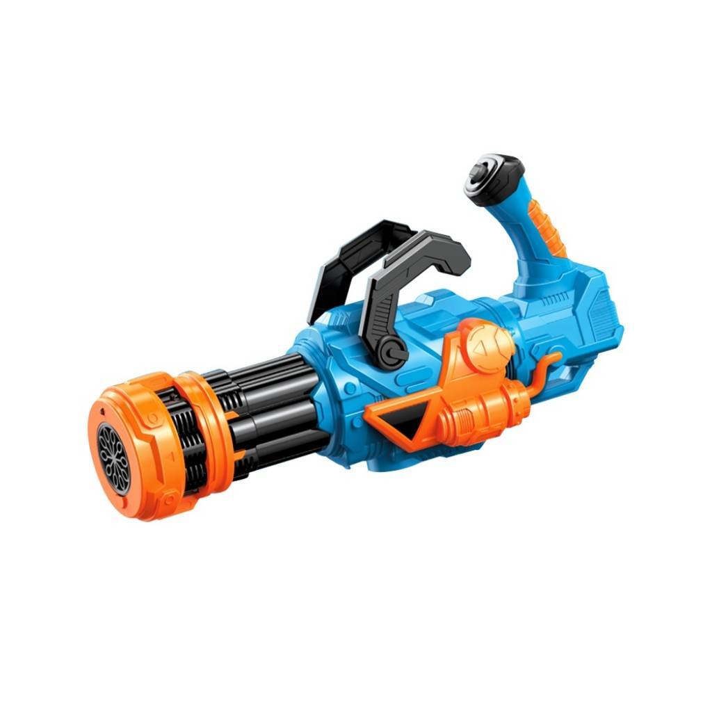 PISTOLA DE BURBUJAS AUTOMÁTICA CON SONIDO