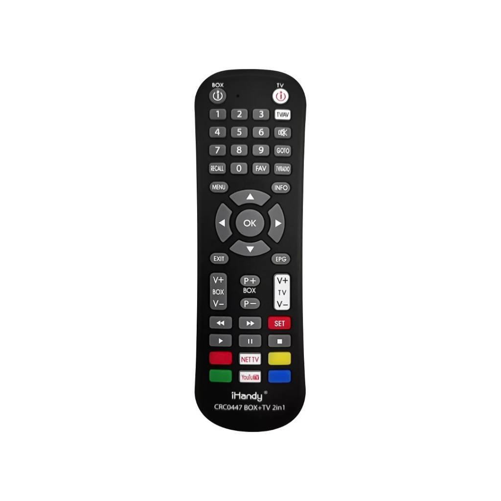 Control remoto universal para sintonizador digital