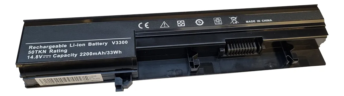 Bateria dell vostro 3300 50tkn Nf52t Grnx5 7w5x09c Negra