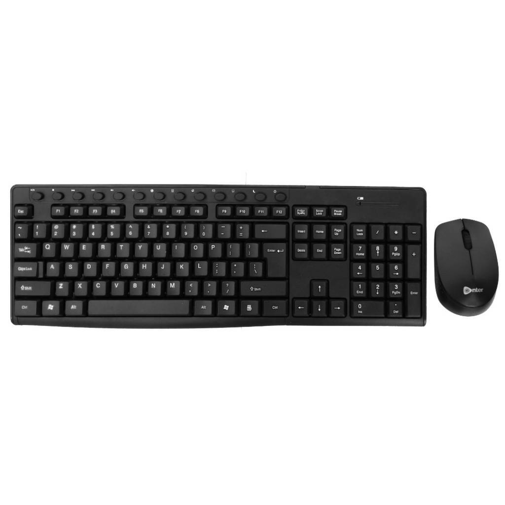 Combo inalámbrico telcado + mause USB
