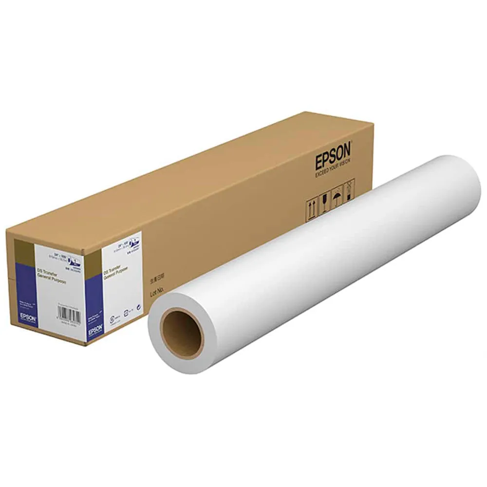 Rollo de Papel Multi Uso DS Transfer Para Plotter Epson F570