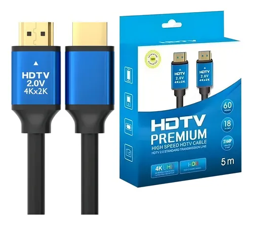 CABLE HDMI 2.0 4K 5M