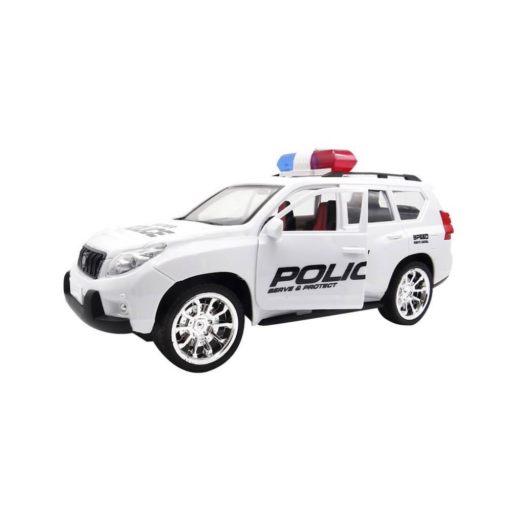 CAMIONETA POLICIA A CONTROL REMOTO