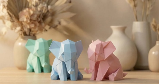 Origami Elefante