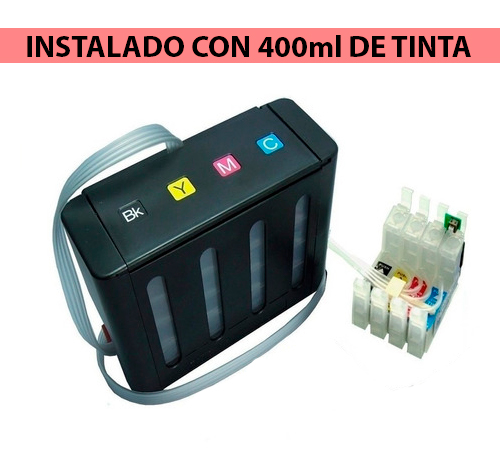 Sistema Continuo Epson XP2101 Instalado