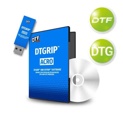 Software para DTF – DTG AcroRip 10.3 Licencia Definitiva Epson Varios Modelos