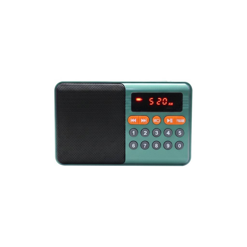 RADIO PORTÁTIL DIGITAL RECARGABLE