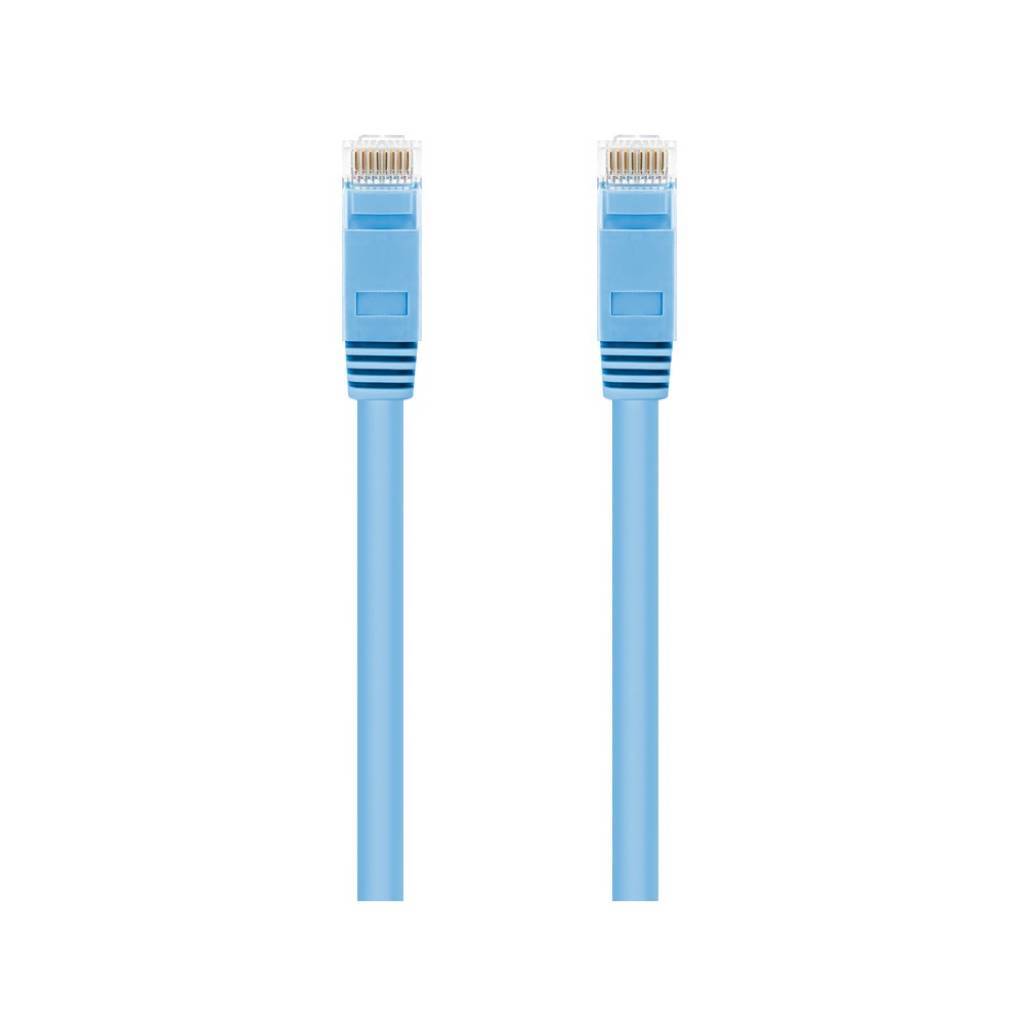 CABLE DE RED REDONDO CAT 6 10 METROS