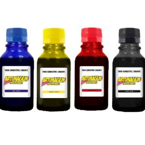 Pack tinta Comestible 240ml