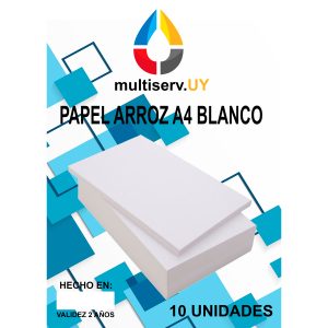 Papel comestible premium x10u