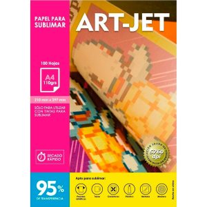 Papel sublimacion premium x100 hojas Mate 100grs