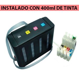 Sistema Continuo Epson XP2101 Instalado