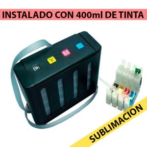 Sistema Continuo Epson XP2101 Instalado - Sublimación