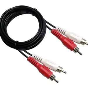 Cable De Audio 2rca - 2rca 1.8m 180cm Dracma