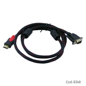Cable Hdtv Vga Hdtv Usb 2.0 1.5m 150 Cm