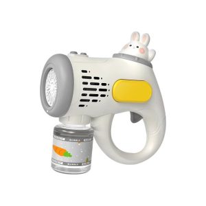 Pistola de burbujas automática conejo