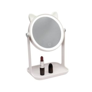 Espejo cat con luz led