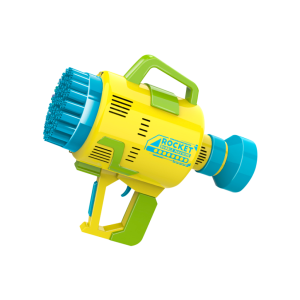 Pistola de burbujas automática recargable