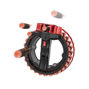 Pistola de dardos blandos automática USB