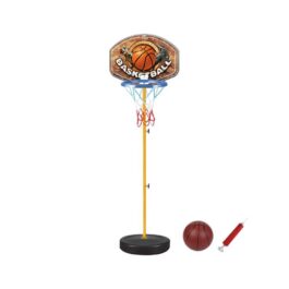 Tablero de básquetbol con base