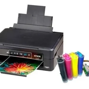 Kit Epson XP245 Sistema Continuo Tinta Y Papel Comestible