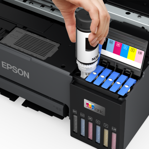Impresora Epson EcoTank L8050 Fotográfica Inalámbrica - Imagen 3