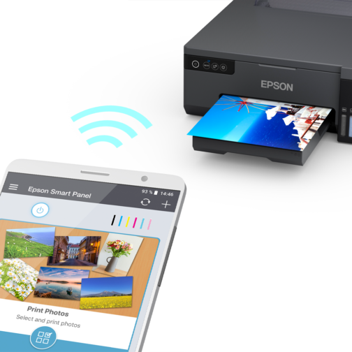 Impresora Epson EcoTank L8050 Fotográfica Inalámbrica - Imagen 5