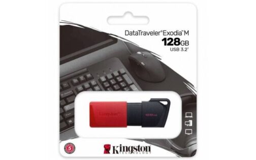 Pendrive Kingston DTXM 128GB USB 3.2