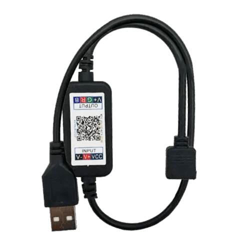 Tira luz LED RGB USB 5 metros c/control - Imagen 2