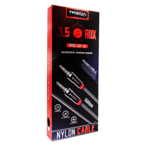 Cable de audio treqa plug plug 1.5M