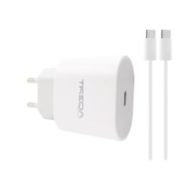 Cargador treqa con cable tipo C 3.0A