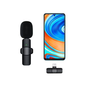 Micrófono solapero para celular IOS