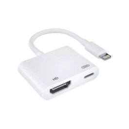 Adaptador lightning a HDTV