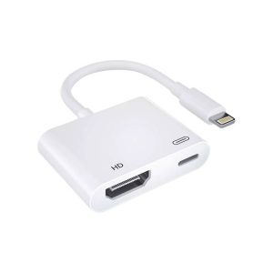 Adaptador lightning a HDMI