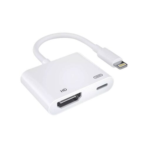 Adaptador lightning a HDTV