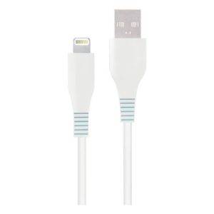 Cable treqa de carga y datos lightning