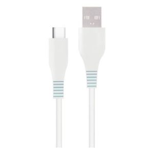 Cable treqa de carga y datos tipo C