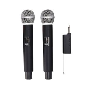 KIT DE 2 MICROFONOS INALÁMBRICOS