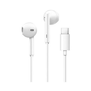 AURICULARES CON CABLE TIPO C