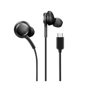 AURICULARES CON CABLE TIPO C TREQA