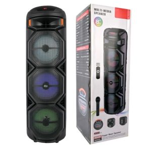 CAJA ACTIVA CON MICROFONO