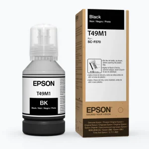 Tinta Epson Sublimación T49M120 140ml Black