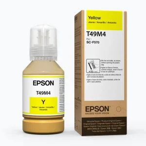 Tinta Epson Sublimación 49M420 140ml Yellow