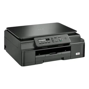 Impresora Brother DCP-J105 Con Sistema Continuo Reacondicionada