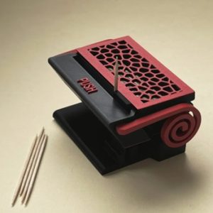 Caja Automatica Escarbadientes