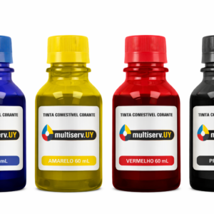 Pack tinta Comestible 240ml
