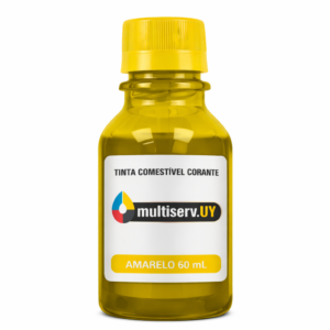 Tinta Comestible YELL 60ml